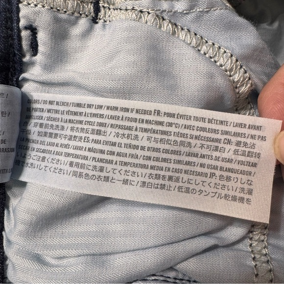 Hollister Curvy High Rise Flare Women’s Jeans Size 2R Dark Wash Advanced Stretch - Picture 12 of 12